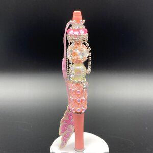 JoJo DIY Original Collectible Fancy Beaded Ballpoint Pen
